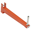 Standard Duty Cantilever Arm - 10&deg; Incline, 24" Usable Length, 400 lbs. Capacity