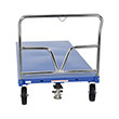 Steel Platform Truck - 24"W x 76-1/2"L, 3,600 lb. Capacity