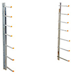 Horizontal Bar & Pipe Storage - Wall-mounted, 1,000 lbs. Capacity