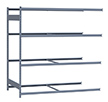 Medium Duty Mini-Rack Shelving - 72" W x 36" D x 75"H, Adder w/ 4 Shelves