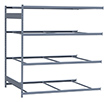 Medium Duty Mini-Rack Shelving - 72" W x 48" D x 75"H, Adder w/ 4 Shelves