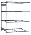 Medium Duty Mini-Rack Shelving - 72" W x 48" D x 87" H, Adder w/ 4 Shelves