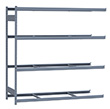 Heavy Duty Mini-Rack Shelving - 72" W x 24" D x 75"H, Adder w/ 4 Shelves
