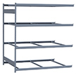 Heavy Duty Mini-Rack Shelving - 72" W x 48" D x 75"H, Adder w/ 4 Shelves