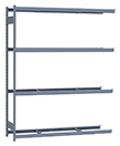 Heavy Duty Mini-Rack Shelving - 72" W x 18" D x 87" H, Adder w/ 4 Shelves