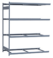 Heavy Duty Mini-Rack Shelving - 72" W x 36" D x 87" H, Adder w/ 4 Shelves