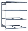 Heavy Duty Mini-Rack Shelving - 72" W x 48" D x 87" H, Adder w/ 4 Shelves
