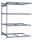 Heavy Duty Mini-Rack Shelving - 72" W x 48" D x 99" H, Adder w/ 4 Shelves