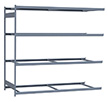 Heavy Duty Mini-Rack Shelving - 96" W x 36" D x 87" H, Adder w/ 4 Shelves