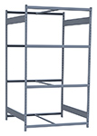 Medium Duty Mini-Rack Shelving - 48" W x 48" D x 87" H, Starter w/ 4 Shelves