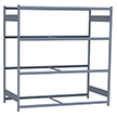 Medium Duty Mini-Rack Shelving - 72" W x 36" D x 75"H, Starter w/ 4 Shelves