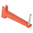 Standard Duty Cantilever Arm - Straight, 18" Usable Length, 600 lbs. Capacity