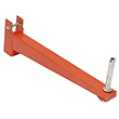 Standard Duty Cantilever Arm - Straight, 30" Usable Length, 300 lbs. Capacity