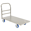 Stainless Steel Platform Truck - 24" x 48" - 2,000 lb. Cap.