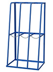 Vertical Bar Storage Rack - 3 Equal Openings, 48-1/2"W x 36"D x 92"H, 1,500 lbs. Capacity Per Opening