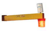 Dock Forklift Traffic Light - Wall Mounted, 1 Exterior Dock Door