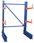 Standard Duty Cantilever Rack - Single Sided, 62"W x 34"D x 81"H, 800 lbs. Capacity Per Level