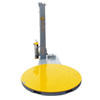 Low Profile Semi-Auto Stretch Wrap Turntable, 600 Series - 93"L x 60"W x 87"H