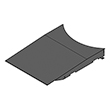 Loading Ramp for Turntable Stretch Wrappers - for Use with Scale