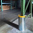 10" High Shock Absorbing Rack Post Protector