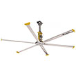 HVLS Ceiling Fan - Pre-wired with Keypad Controller - 14' Diameter
