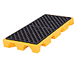 Spill Deck, 2-Drum - 52"L x 25-7/8" W x 5-3/4"H, Capacity: 3,000 lbs., 22 gal.