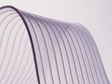 12" x .120" x 75' Roll of Vinyl Strip Material - Std. Scratch-Guard Material