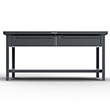 Shop Table with 2 Drawers and 1 Shelf - 48"W x 30"D x 34"H