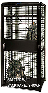 TA-50 Locker Back Panel 36"W x 78"H