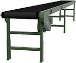 Powered Belt Conveyor, Model TA - 16" OAW, 21' long