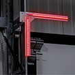 Truck Restraint LED Light System - Two L-shaped Pieces, 18" x 18"