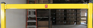 Modular Drop-in Handrail, 45"W x 2"D x 4"H