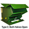 Lid for 2-1/2 Cu. Yd. Self Dumping Hopper