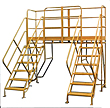U-Shape Crossover - 49" Vertical x 49" Horizontal Clearance, 102" Overall Length