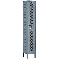 Ventilated Athletic Locker - 18"w x 18"d x 72"h Opening