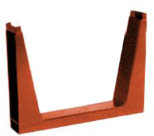 Pair of 2: Stacking U-Racks - 10,000 lbs. capacity