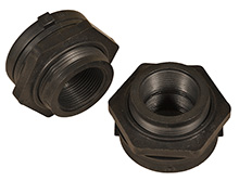 Modular IBC Spill Pallet Bulkhead Fittings, Set of (2)