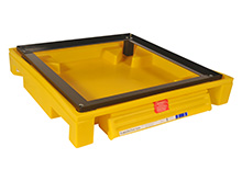 Safety Cabinet Bladder Containment System for One Drum (Vertical) Cabinets