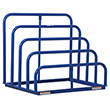 Welded Variable Height Sheet Rack - 4-Bay, 47"W x 36"D x 40"H