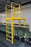 Crossover with Ladder - 69" Vertical x 49" Horizontal Clearance, 65" Overall Length
