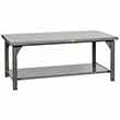 Heavy Duty Steel Work Table - 15,000 lb. Capacity, 36"D x 60"W x 34"H