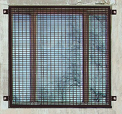 Security Window Wire Mesh Panel - 3' x 5'