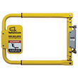 Adjustable Pedestrian Safety Gate - 16"-36"W x 20"H