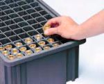 Divider for Conductive Dividable Grid Container DL92060CO - 16-1/2" Length - Carton of 6