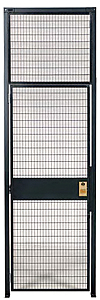 4'W x 10'H  Hinged Door