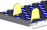 Wheel Bed Infeed