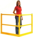 Handrail - 7' 6" Long, 2" x 2" Rail Section