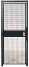 4'W x 8'H  Hinged Door