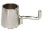 Four 1-1/2" Collar Hooks