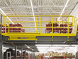 Sliding Mezzanine Access Gate - 8', Powered
